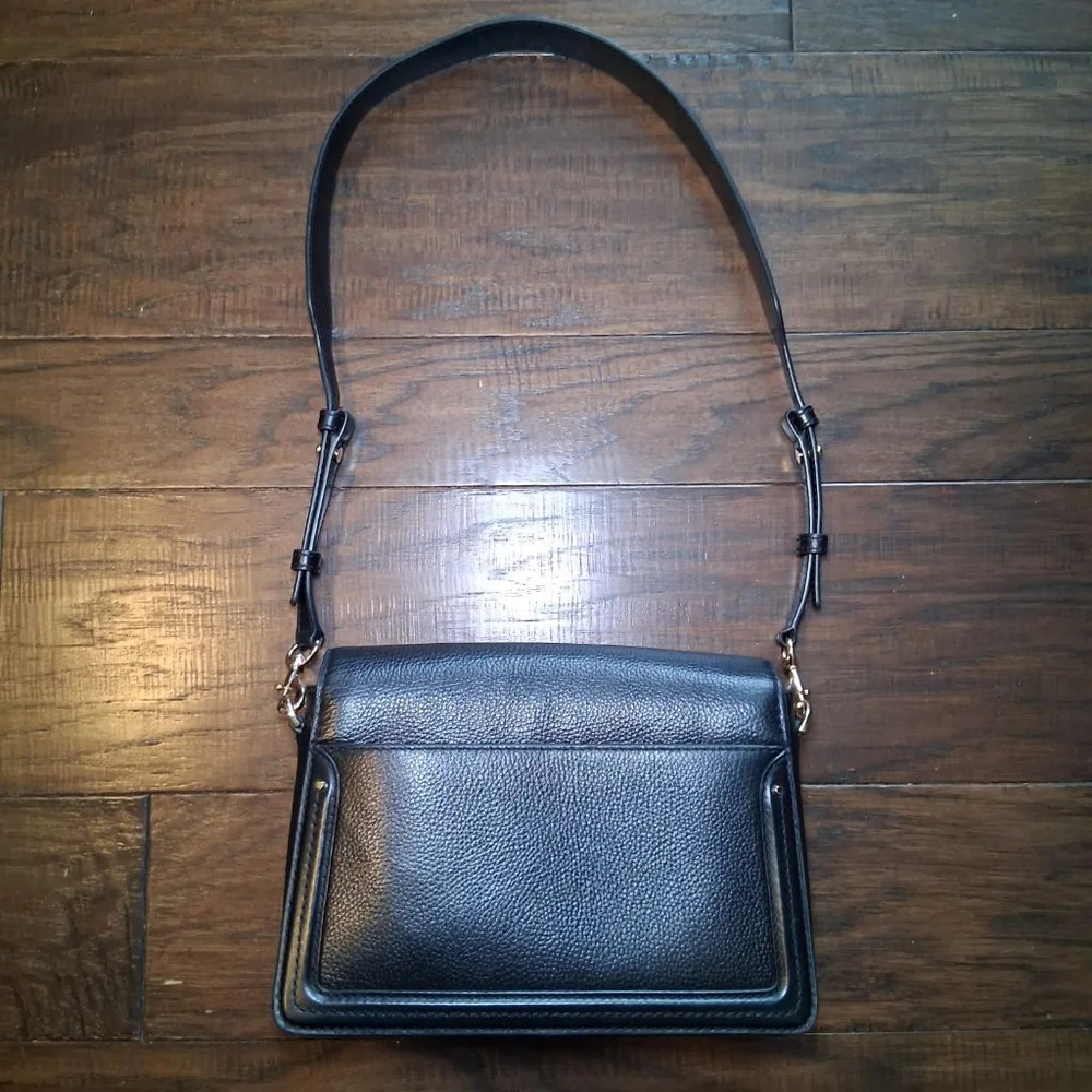 Michael Kors Jessie Pebbled Leather Shoulder Bag